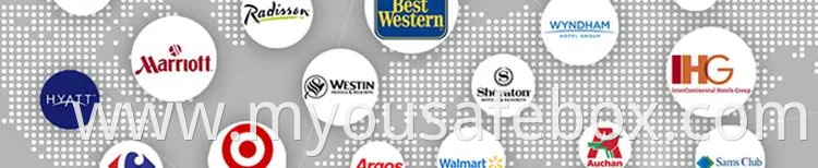 Uni-Sec High Quality External Insulation Boards Fire Safe, Security Safe Box Fireproof Double Key Lock Supplier From China (USFS-5246ST)